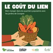 Podcast Le Goût du Lien : bien manger dans les quartiers populaires avec les Jardins de Cocagne