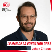 Podcast Le Mag de la fondation OPEJ &#8211; Johan Zittoun