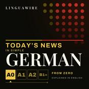 Podcast Learn German for Beginners A0-A1 | Daily News Class in Simple German, Explained in English