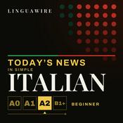 Podcast Learn Italian A2 Through Real News | Beginner Italiano Listening Practice