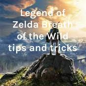 Podcast Legend of Zelda Breath of the Wild tips and tricks