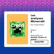 Podcast Les analyses Minecraft