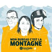 Mon bureau, c'est la montagne