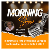 Podcast MORNING SHOW con Graziano D'Andrea
