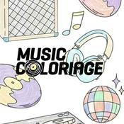 Podcast Music Coloriage