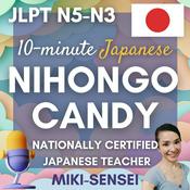 Podcast NIHONGO CANDY - Master Natural Japanese for Work &amp; Life (JLPT N5-N3)