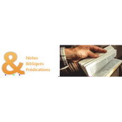 Podcast Notes bibliques et prédications