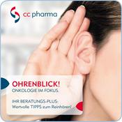 Podcast Ohrenblick! Der Apotheken-Podcast mit Onkologie im Fokus.