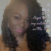 Podcast Pages out my notebook w/Ms. M