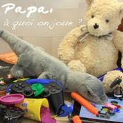 Podcast Papa, à quoi on joue ?