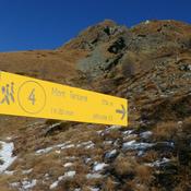 Podcast Percorso naturalistico del Mont Tantané