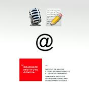 Podcast Podcast Workshop at the Graduate Institute Geneva, 2019