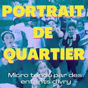 Podcast Portrait de quartier micro tendu par des enfants d'Ivry