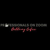 Podcast Professionals On Zoom Getting Coffee