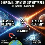 Podcast Quantum Gravity wars: Secrets behind the Gravity and elusive particles