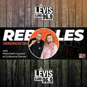 Podcast REBELLES | CJMD 96,9 FM LÉVIS | L'ALTERNATIVE RADIOPHONIQUE