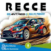 Podcast Recce – Der ANTRIEB Rallye Podcast