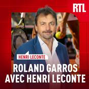 Podcast Roland-Garros avec Henri Leconte