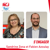 Podcast S&rsquo;engager, le magazine de l&rsquo;Action sociale du FSJU – Sandrine Zena et Fabien Azoulay