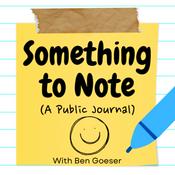 Podcast Something to Note: A Public Journal