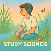 Podcast Study Sounds, Background Sounds, Programming Soundscapes, Coding Beats