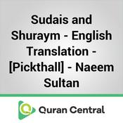Podcast Sudais and Shuraym with Naeem Sultan