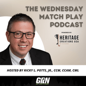 Podcast The Wednesday Match Play Podcast, Powered by Heritage Creations USA