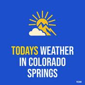 Podcast Todays weather in Colorado Springs