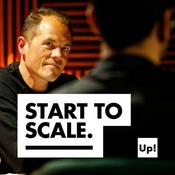 Podcast Start to scale. Startup and Scale-up Founder Stories.