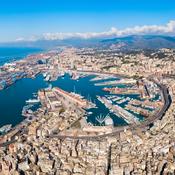 Podcast Visit with audio guide tour in Genoa