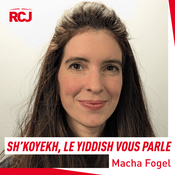 Podcast Sh&rsquo;koyekh, le Yiddish vous parle – Macha Fogel