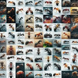 100 Kinds of Ants