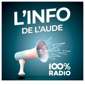 100% Radio les infos de l'Aude