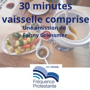 Écoutez 30 minutes vaisselle comprise dans l'application