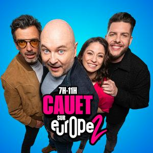 Cauet sur Europe 2 - Les podcasts qui déchirent