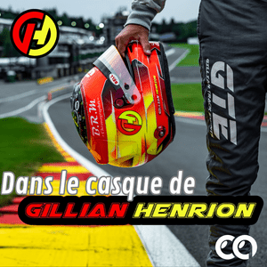Dans le casque de Gillian Henrion