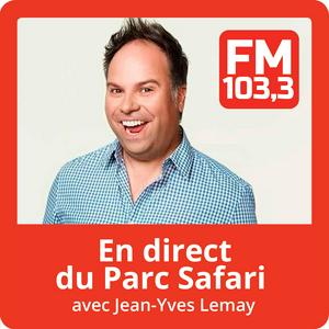 En direct du Parc Safari avec Jean-Yves Lemay