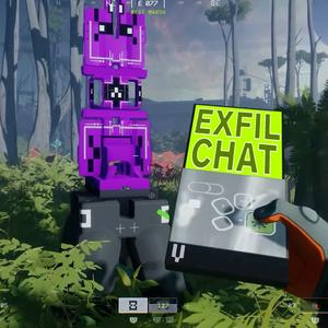 Exfil Chat - A Marathon Podcast
