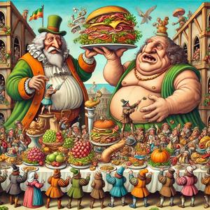 Gargantua and Pantagruel, Book II