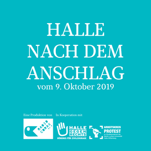 Halle nach dem Anschlag
