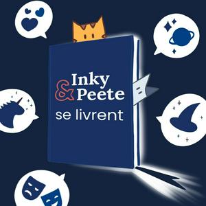 Inky et Peete se livrent - le podcast lecture qui donne voix aux premiers mots d’un livre