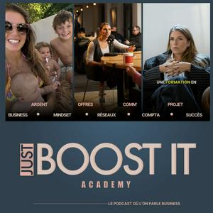 Écoutez JUST BOOST IT avec Sacha Farber dans l'application