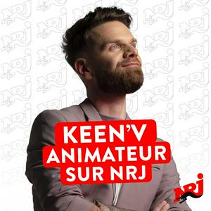 KEEN'V fait son show sur NRJ