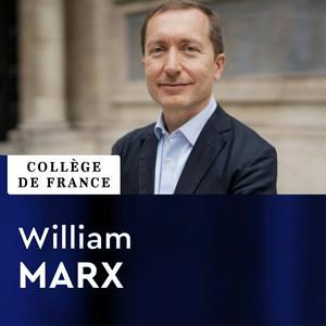 Écoutez Littératures comparées - William Marx dans l'application