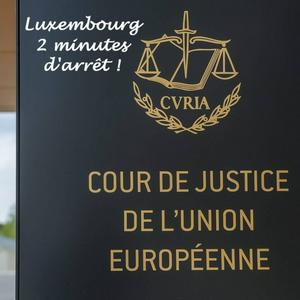 Luxembourg, 2 minutes d'arrêt !