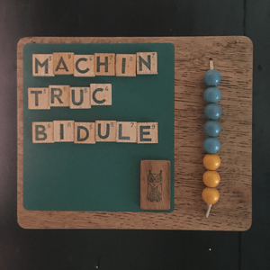 Machin Truc Bidule ...
