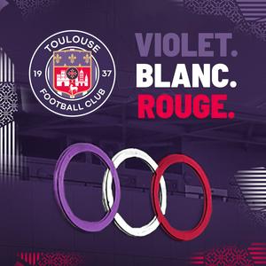 VIOLET. BLANC. ROUGE.