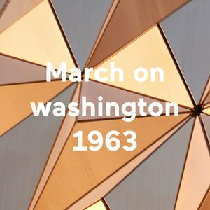 March on washington 1963