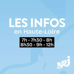 Les infos NRJ Haute-Loire