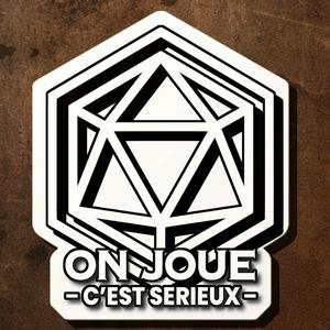 Écoutez On joue, c'est sérieux ! dans l'application